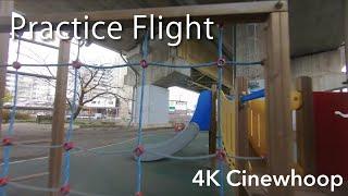 Practice flight【Cinewhoop Tokyo】