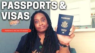 What is a Passport and a Visa ? Explained In less than 10 Minutes!