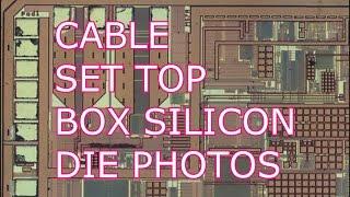 CABLE TV SET TOP BOX: A LOOK AT SOME MIXED-SIGNAL SILICON DIES