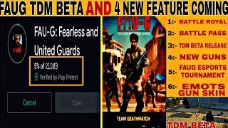 Faug New Update| Faug Tdm Beta Version | Avs Gaming Yt