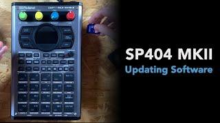 How to update the software on your SP404 MKII