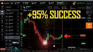 +95% SUCCESS in 1 Minute Simple Strategy IQ Option