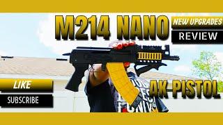 Inter Ordnance M214 NANO AK Pistol 7.62x39mm New Upgrades #ak47 #pistol #upgrades