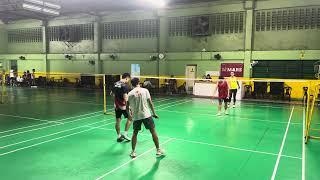 Lance Ilagan and Max Cachero vs. Mel De Vera and Raphael Ponce 2nd Set (07-09-2024)