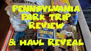 Pennysylvania trip Haul and review- Live! | Sir Willow's Park Tales