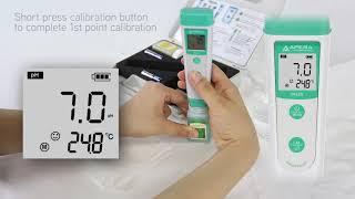 Southern Labware How to Calibrate Apera Instruments 20 Series Value Testers 1 3 Points Calibration