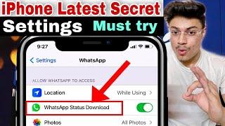 Latest iPhone tricks in Hindi | whatsApp Status Download in iPhone