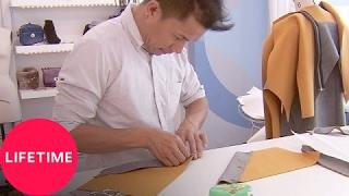 Project Runway All Stars: Dmitry's Fabric Struggles (S4, E5) | Lifetime