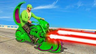 NEW $4,500,000 LASER BEAM BIKE! (GTA 5 DLC)