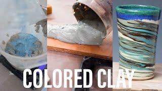 How to Make Colored Clay - A Better Way?!