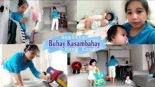 Domestic Helper in Hong Kong | Daily Work Routine | Kasambahay sa Hong Kong