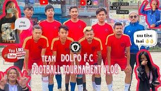 Football tournament vlog/2nd game /2sali/budi/team Dolpo f.c#anxmus