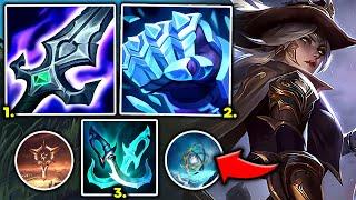 ASHE TOP BUT MY AA'S LEGIT PERMA-SLOW YOU FOREVER (AMAZING) - S12 Ashe TOP Gameplay Guide