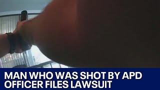 Man shot, injured by Austin police officer files lawsuit | FOX 7 Austin