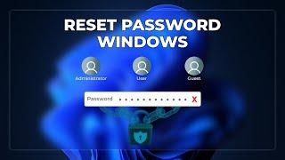 Cara Reset Paswword Windows 10 Tanpa Install Ulang 100% Berhasil !!!
