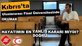 Uluslararası Final Üniversitesinde Okumak - KKTC'de Üniversite