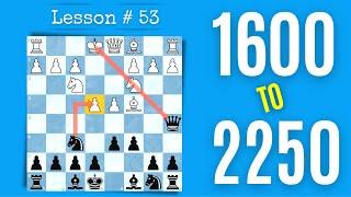 Chess Lesson # 53: Best Opening for Black Got Me From 1600 to 2250 | Czech Pirc Defense | Speedrun