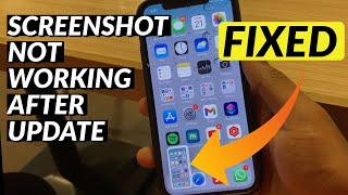Screenshot Not Working On iPhone After iOS Update I Unable to Take Screenshot After iOS 15.1 Update