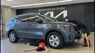 The 2024 Kia Sorento LX AWD - Complete Walk-around