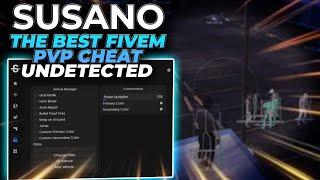 The Best FiveM PvP Cheat Susano | Full Showcase | Undetected