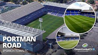 Exploring Portman Road: Inside Ipswich Town FC's Football Fortress