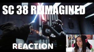 Star Wars SC 38 Reimagined Reaction!