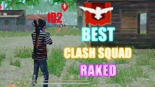 !! Devil Gamer !!BEST CLASH SQUAD RAKED MATCH GAMEPLAY (GARENA FREE FIRE)