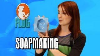 Felicia Day Makes Soap!