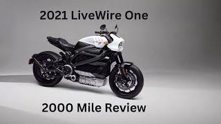 2021 LiveWire One - 2000 Mile Review