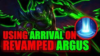 YOUR TURRET CAN'T SAVE YOU FROM REVAMPED ARGUS || MOBILE LEGENDS GAMEPLAY WITH TIPS