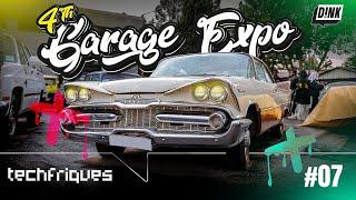 D!NK TV Presents: The Garage Expo Vol. 4 – Exploring Classic and rare Cars  || Episode 8