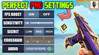 The BEST Valorant Settings for 2025! (PRO's Use These)