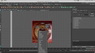 How to make a virtual art gallery in Maya