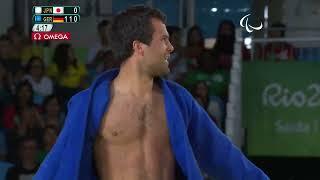 Hingucker: Nikolai Kornhaß - Para Judo