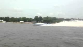 Grand Lake, ok performance boat in poker run