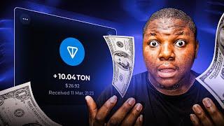 I Claimed 10 TON COIN In 3 Mins (PROOF): TONCOIN Withdrawal From Telegram Ads Monetization