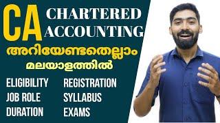 CA - Chartered Accountant Course Complete Details Explained