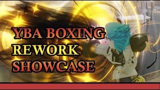 [YBA] Boxing Rework Showcase
