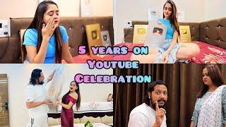 Celebrating 5 years on Youtube got Biggest Surprise Gift frm Papa Bindass kavya #kavyaliansday