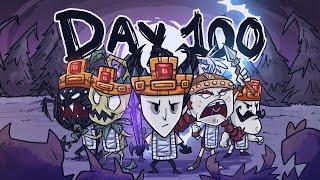 Can 20 Noobs Survive 100 Days in Don't Starve?