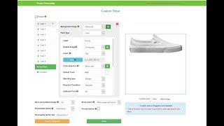 Custom Shoe configure by product personalizer