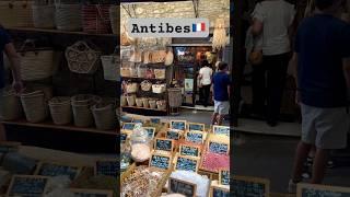 Antibes is a charming town on the French Riviera 