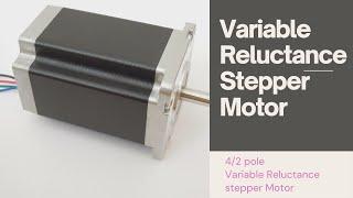 variable reluctance stepper motor working animation