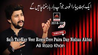 Vichora - Kaj Kaj Ke Veer Rowan Tere Pairan Day Nisha Akbar a.s - Ali Raza Khan - 2018