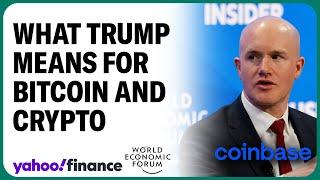 Coinbase CEO: Trump aims to be 'first bitcoin president'