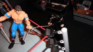 Matt Hardy Vs. Evan Bourne Texas Bullrope Match