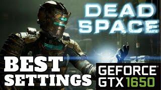 Dead Space Remake | Best Settings | Gtx 1650 laptop #gaming #gtx1650 #deadspace2023