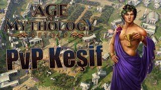 AGE OF MYTHOLOGY RETOLD Yunan Oynayış - Hades Taktik l | AoM Retold