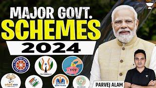 All Major Government Schemes You MUST Know for UPSC Prelims 2025 | By Parvej Alam