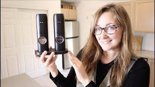 BESTORE Electric Salt and Pepper Grinder Review | Rechargeable With Charging Base Automatic Mill Set